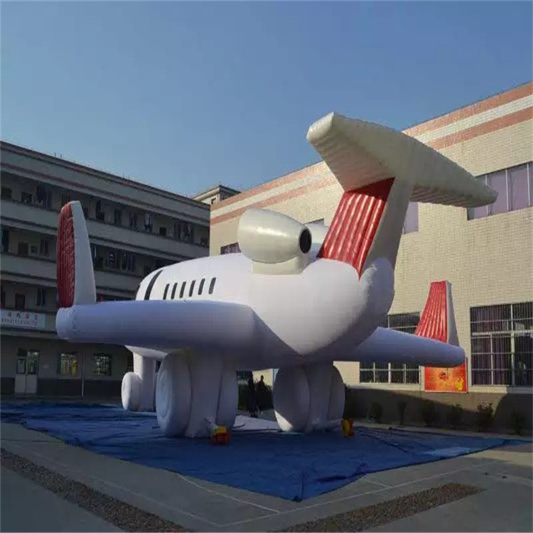 深圳充气模型飞机厂家